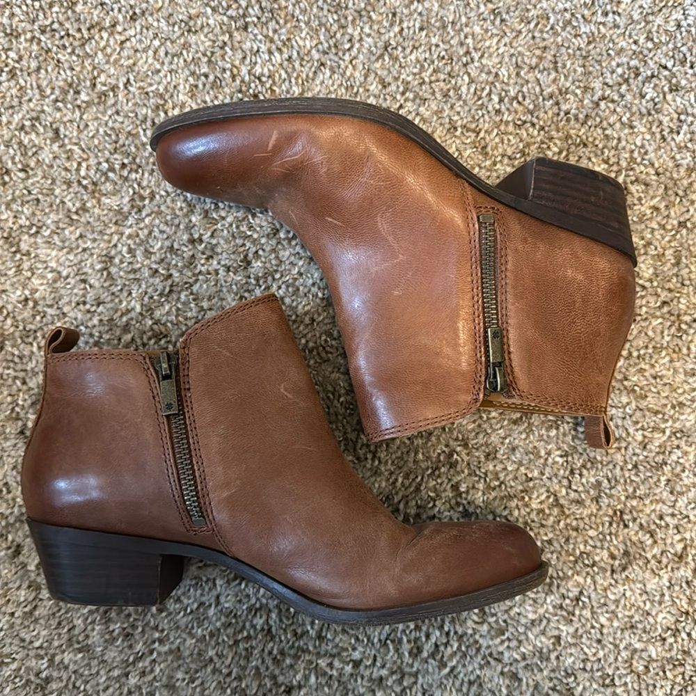 Lucky Brand Ankle Boots